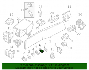 Nissan Ariya 23-25 Charge Timer Button