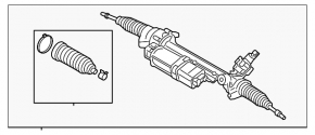 BMW X5 G05 24-26 Electric Steering Rack