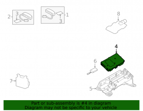 MODULE VCM LTE Volvo XC40 19-25