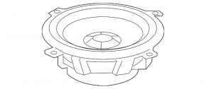 Subwoofer Acura TLX 15-