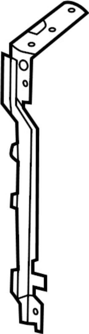 Infiniti JX35 QX60 13-20 Hood Lock Plate