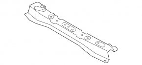 Front bumper reinforcement upper Mitsubishi Outlander 14-21 OEM