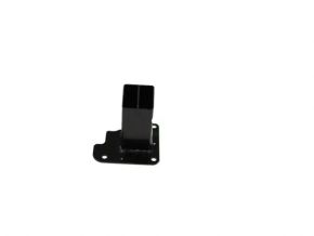 Side member fang right Jeep Cherokee KL 19-23 aluminum