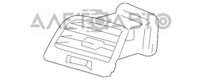 Left air duct beige Suzuki Kizashi 10-15