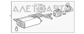 Carbon Canister Absorber Lexus RX450h 16-22