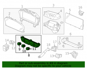Honda Accord 23-26 Climate Control