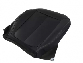 Jeep Grand Cherokee WL 23-26 driver's seat with airbag, electric, heated, black leather