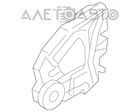 Rear left door lock for Suzuki Kizashi 10-15