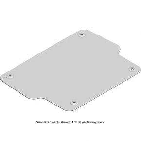 Trunk mat Chevrolet Camaro 16-23 convertible