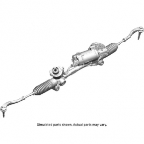 Steering rack Chevrolet Malibu 19- electric