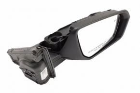 Right side mirror assembly for Chevrolet Equinox 18-24, turn signal, heated, BSM