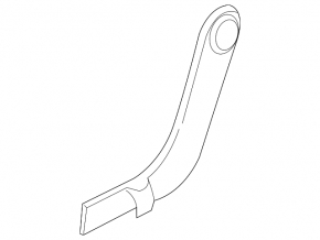 Rear seat trim, left, 2nd row, right, Ford C-max MK2 13-18, black