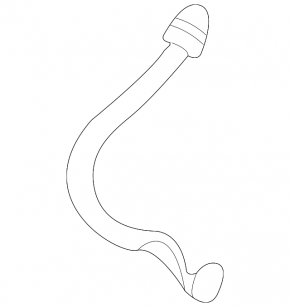 Front left brake hose for Jaguar E-Pace 18-20