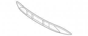 Ford F-150 22-25 EV Front Bumper Lower Grille