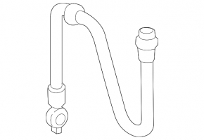 Front right brake hose Mazda CX-50 23-25