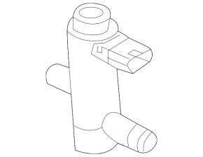 Nissan Rogue 21-24 Fuel Canister Valve