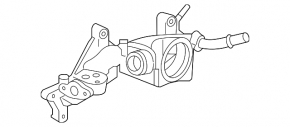 Thermostat Housing Honda Accord 13-17 3.5
