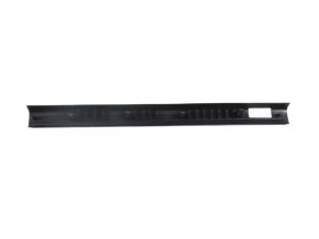 Front right door sill plate for 2014 Dodge Challenger, black