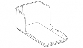Battery tray Honda Accord 13-17 2.4