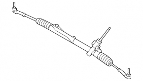 Volvo S60 11-18 Power Steering Rack