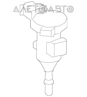 Absorber valve Mercedes CLA 250 14-19