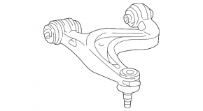 Upper rear left control arm for Lexus IS200 IS300 99-05