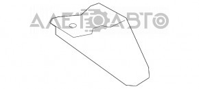 Towing bracket Toyota Highlander 14-19
