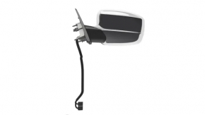Left side mirror assembly Chrysler 300 11-19 auto folding