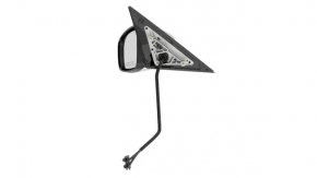 Left side mirror assembly Chrysler 300 11-19 auto folding