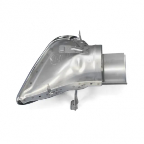 Left muffler tip Chrysler 200 15-17
