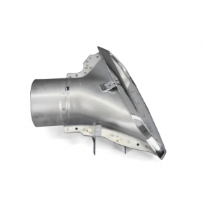 Left muffler tip Chrysler 200 15-17