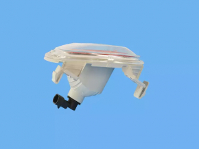 Reflector rear right Fiat 500L 14-17