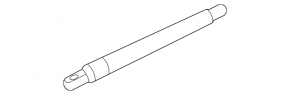 Right hood shock absorber Acura TLX 21-25