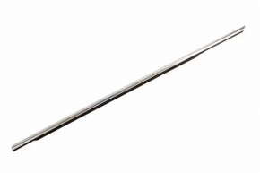 Chevrolet Malibu 16-23 chrome door-glass molding, front left center