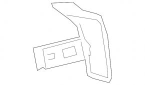 Steering column switch petal right Lexus UX200 UX250h 19-