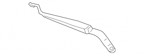 Left windshield wiper arm for Lexus ES300 ES330