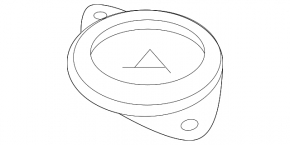 Speaker in the dashboard left Subaru Outback 20-24 harman kardon