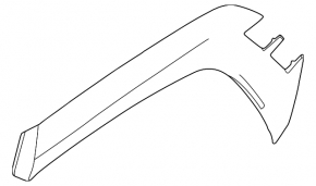 Rear right fender arch trim Hyundai Tucson 22-24 Korea