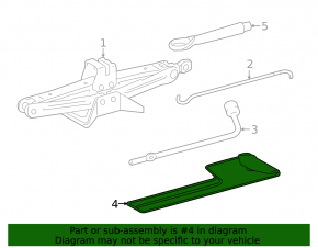 Tool kit for Lexus UX200 UX250h 19-21