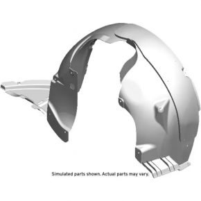 Front right fender liner Buick Encore 13-16