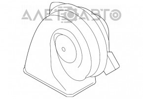 Signal low right Kia Sorento 16-20