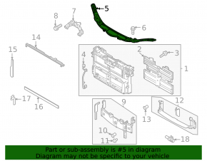 Mazda CX-30 20-23 TV upper bar