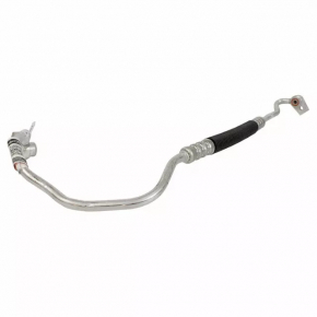 Air conditioner tube condenser-heater first Ford Edge 15-18 2.0T