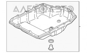 Mazda CX-5 17-24 AWD automatic transmission pan