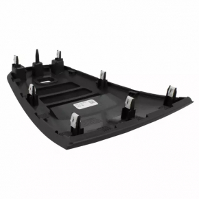 Lincoln MKC 15-19 black center front panel trim for speaker, with sensor