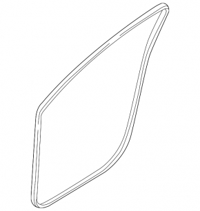 Door seal front left Mazda CX-5 13-16