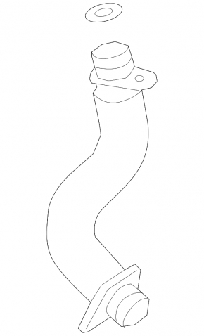 BMW X3 G01 20-23 Turbo Oil Return Line