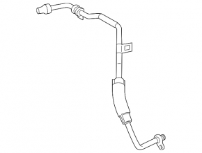 BMW X1 F48 21-22 B46 Turbo Cooling Pipe (Outlet)