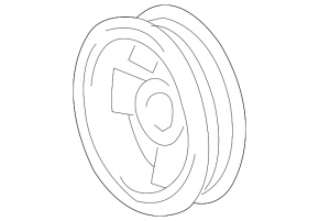 Toyota Highlander 17-19 3.5 Crankshaft Pulley