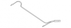 Mercedes W167 GLE 350 450 20-24 hood release cable